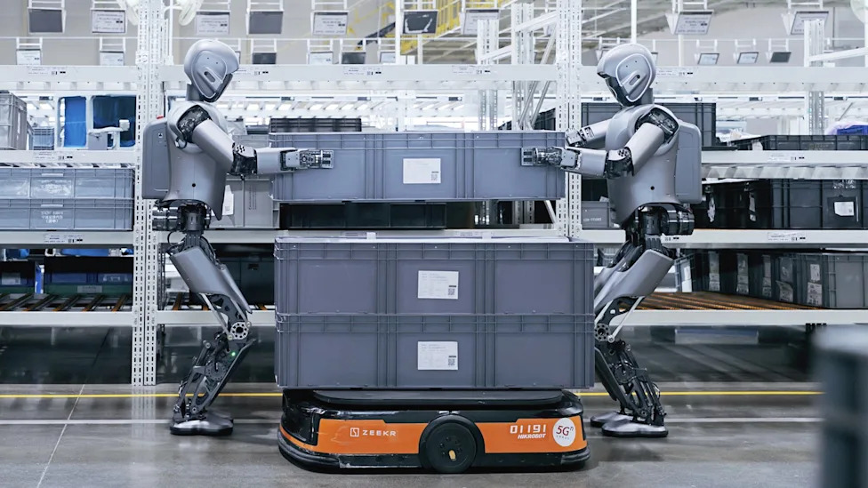 Humanoide Roboter